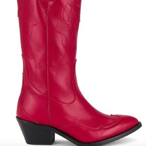 Alohas Red Cowboy Boots